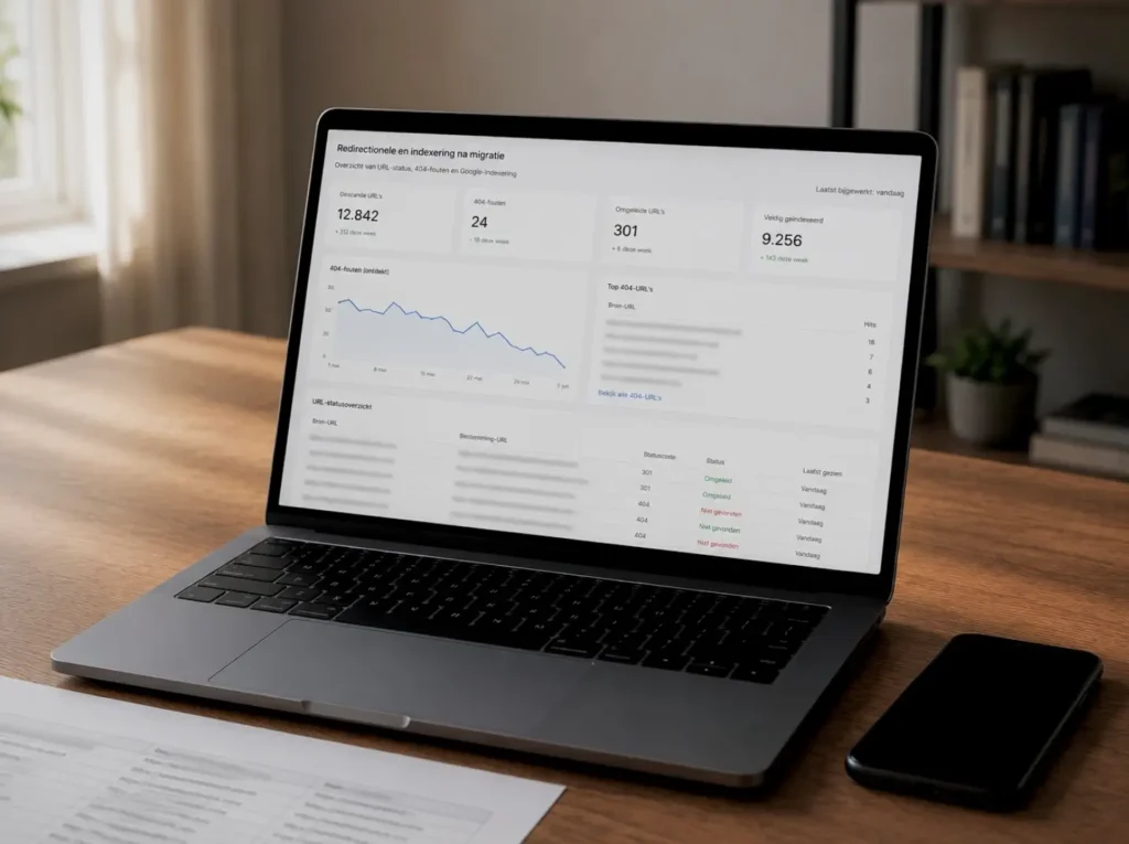 Monitoring van 301-redirects en Google Search Console na een Drupal naar WordPress migratie