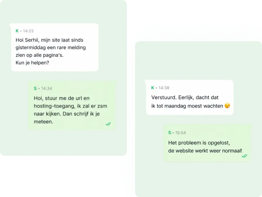 goed gesprek met Lypii