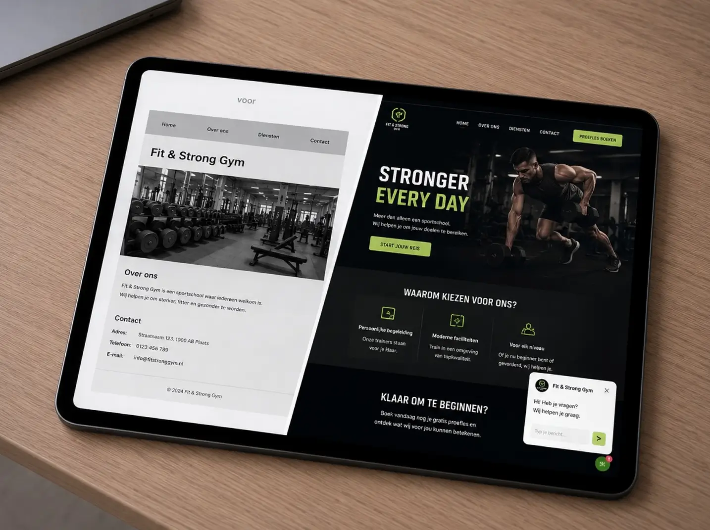 Website migratie naar WordPress en code-modernisatie bij Lypii