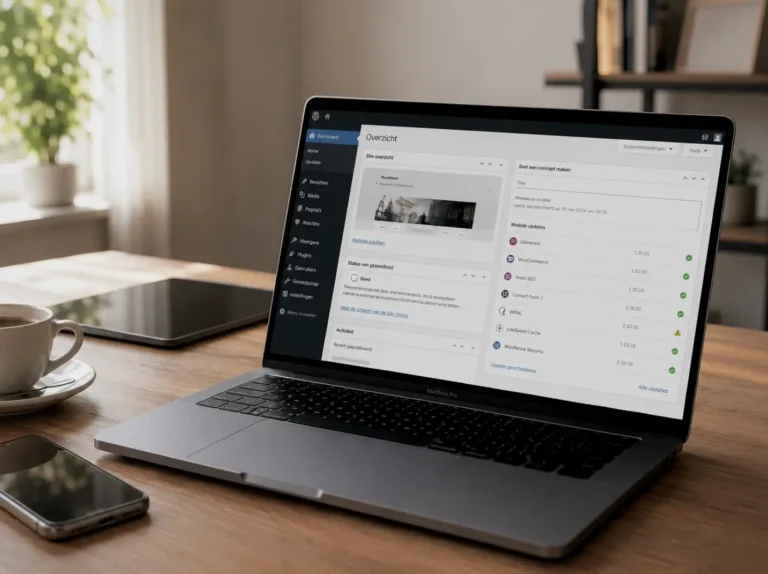 WordPress onderhoudscontract Terneuzen: zo werkt het