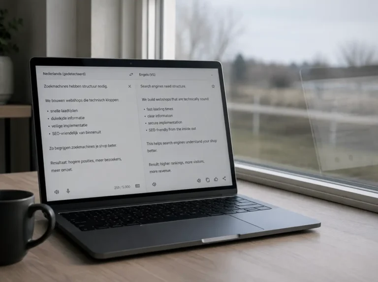 AI-vertaling van je webteksten: DeepL, ChatGPT of een vertaler