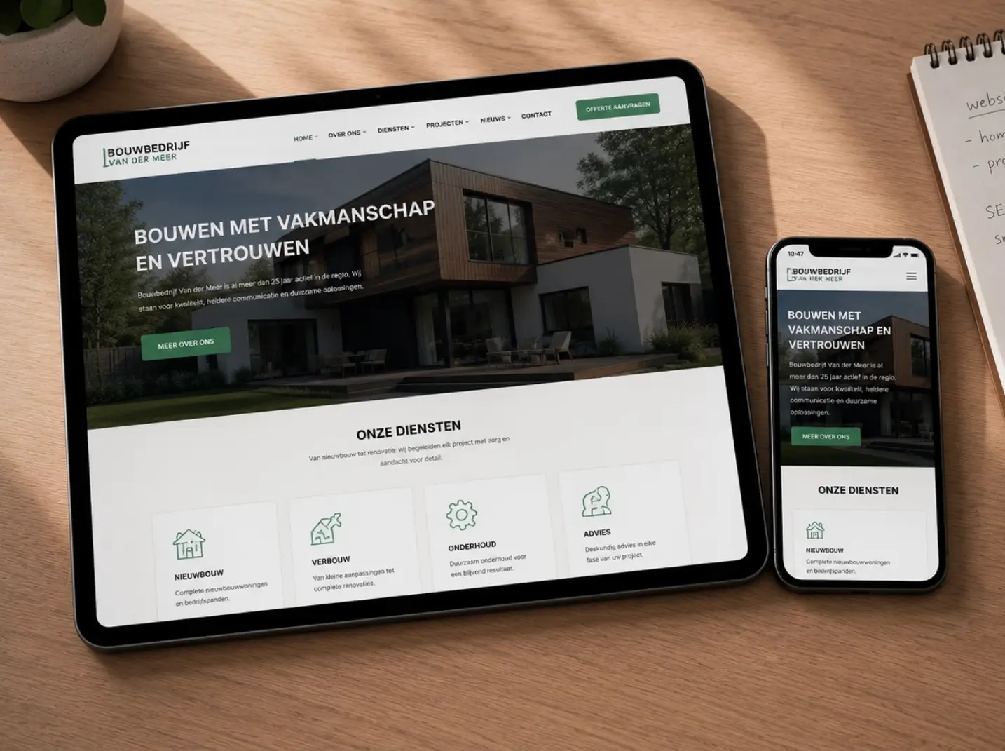 Vast onderhoud van een WordPress website met plug-in updates voor ondernemers in Hulst