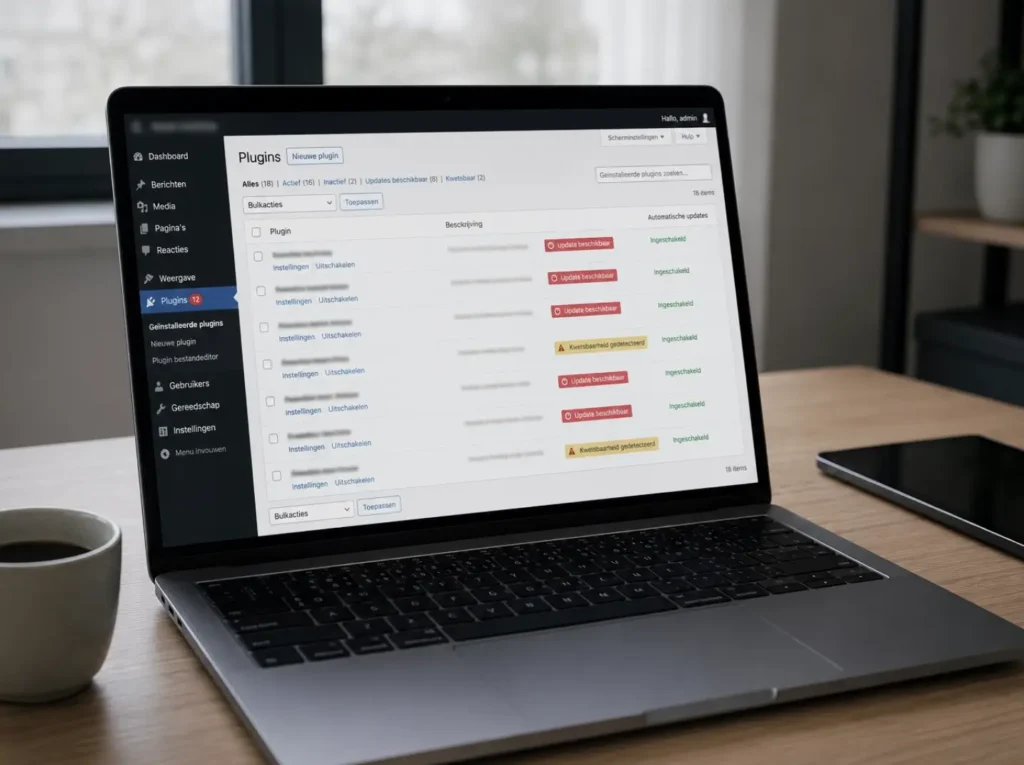 Verouderde WordPress plug-ins met vulnerability-waarschuwingen als grootste SQL injection risico