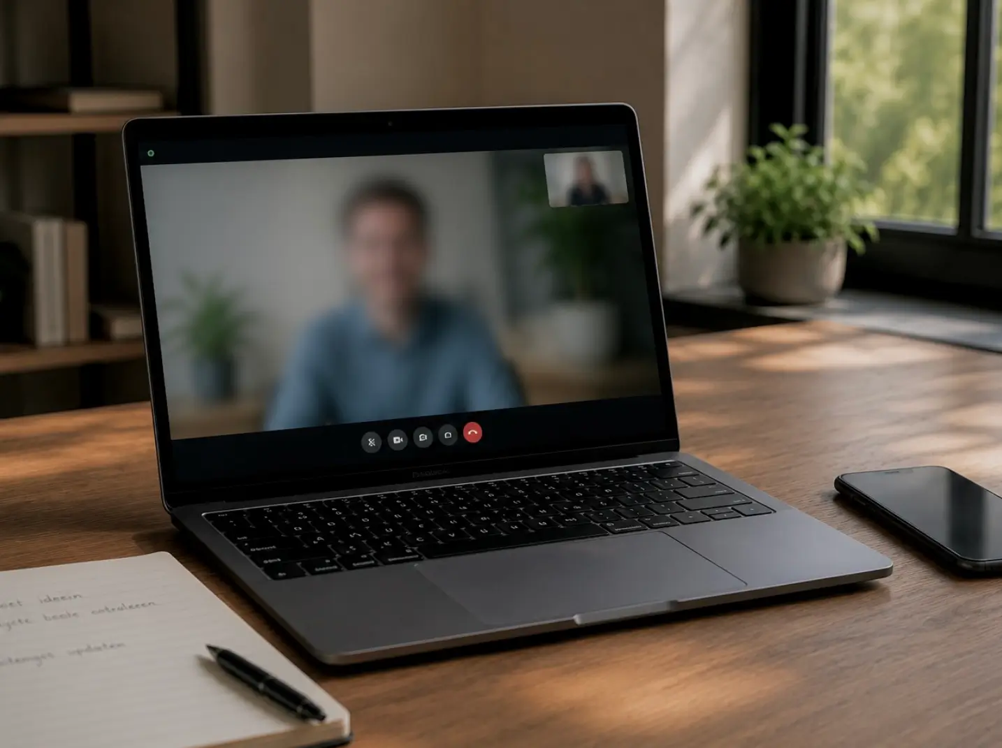 Webmaster werkt hybride met klanten in Noord-Brabant via videocall vanuit Terneuzen