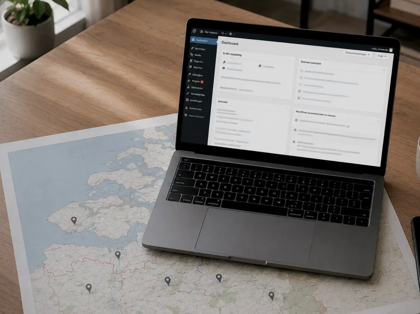 Webmaster in Zuid-Nederland die vanuit Terneuzen zestien steden in Zeeland, Noord-Brabant en Limburg bedient
