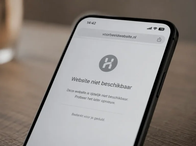 Website herstellen na mislukte migratie: wat doe je in de eerste 48 uur