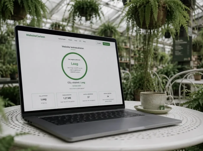 Klimaatactie voor je mkb-website: 5 dingen die je vandaag zelf kunt doen