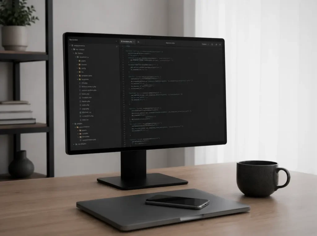 Volledige eigenaarschap van broncode en bestanden bij een WooCommerce webshop voor MKB