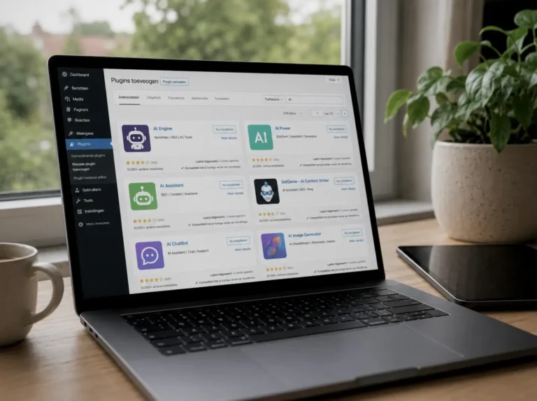 AI integreren in WordPress: welke plugins werken in 2026
