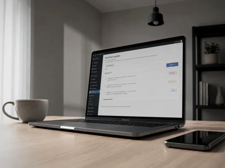 WordPress updates uitvoeren zonder problemen: stappenplan dat werkt