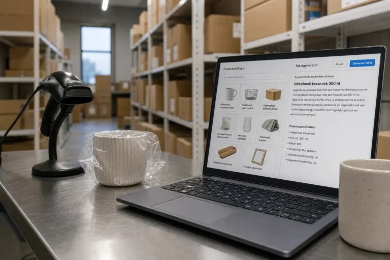 AI productbeschrijvingen webshop: bulk maken zonder je merkstem te verliezen