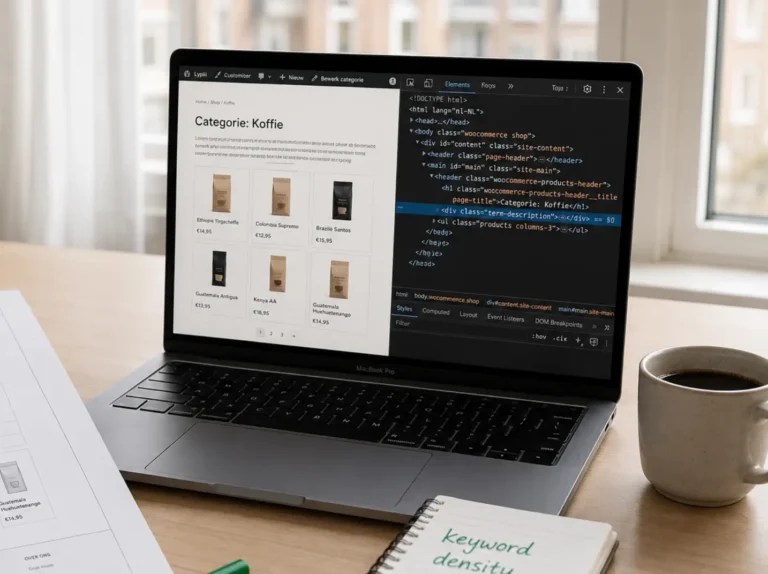 Categoriepagina SEO WooCommerce: zo trek je verkeer dat productpagina’s missen