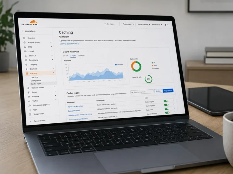 Cloudflare cache voor WooCommerce: snelle webshop zonder kapotte winkelwagen