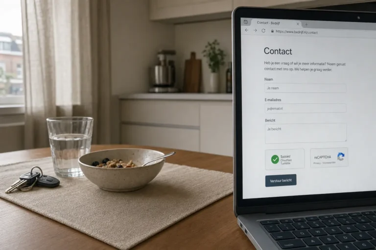 Cloudflare Turnstile vs reCAPTCHA: welke past bij jouw formulier?