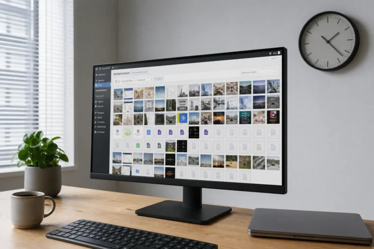 WordPress mediabibliotheek opschonen in 6 stappen