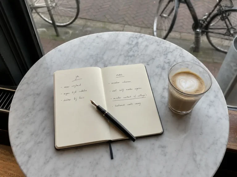 Wanneer ik nee zeg tegen een nieuwe opdracht (en waarom dat eerlijker is)