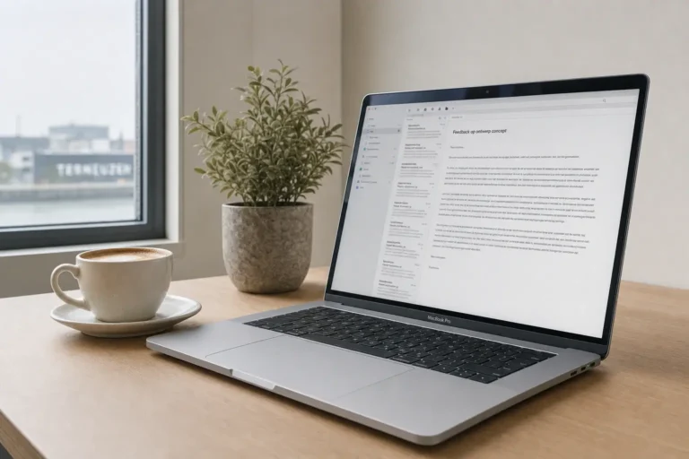 Feedback vragen na een project (freelance): 3 vragen die echt iets opleveren