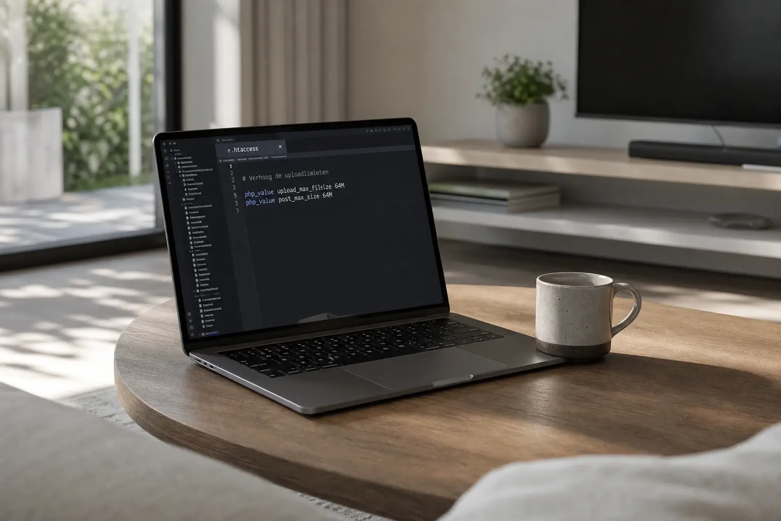 htaccess-configuratie om de upload-limit voor All-in-One WP Migration te verhogen