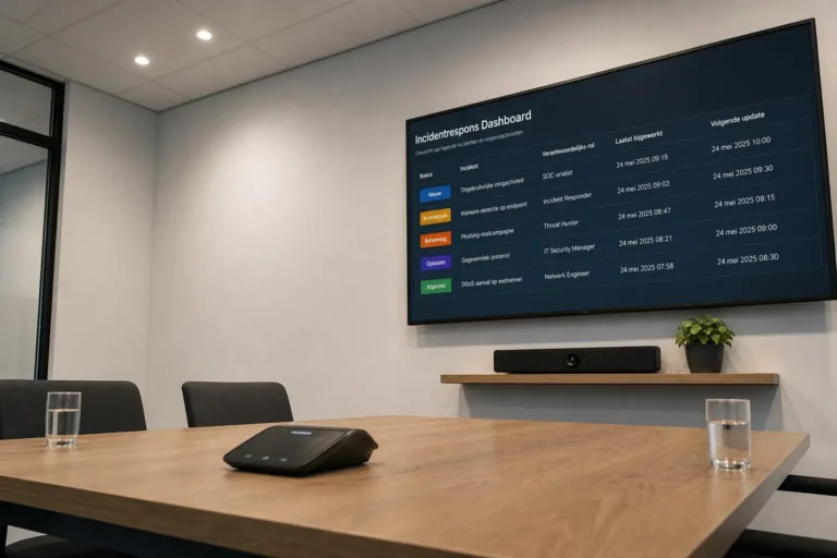 Incident response plan voor het mkb onder NIS2: de 24-72-30 in de praktijk