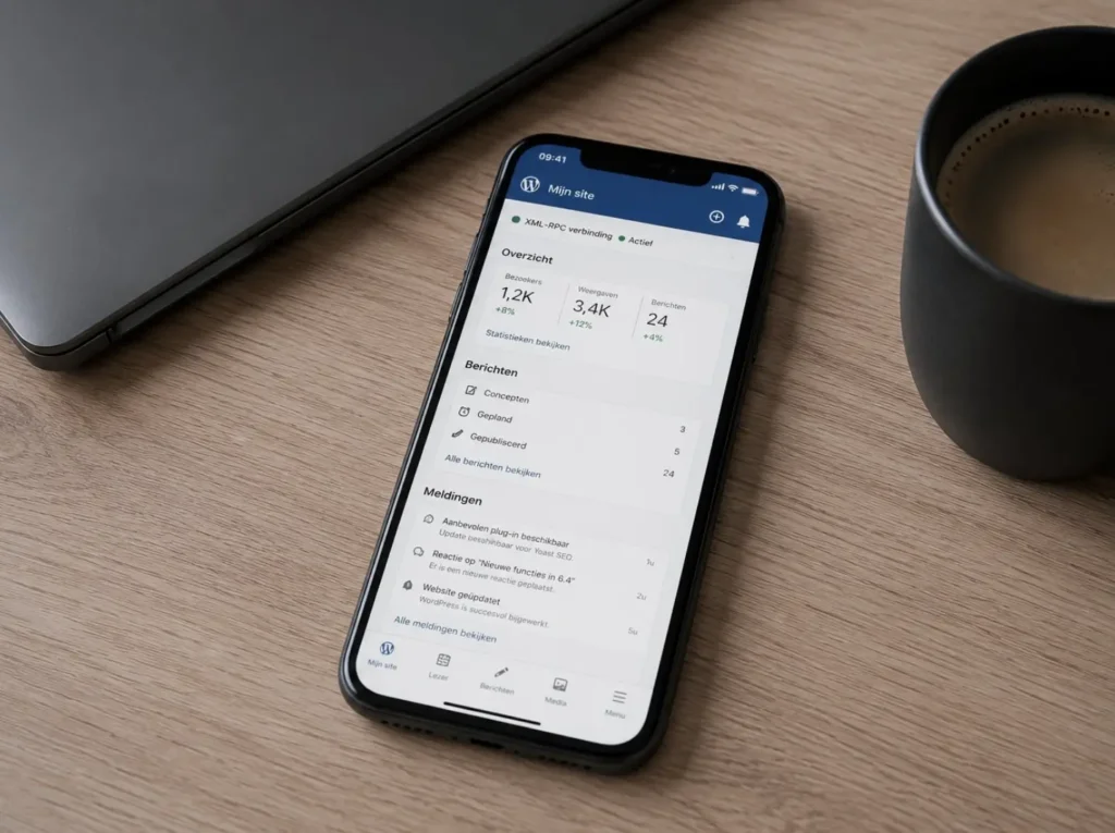 WordPress mobile app en Jetpack vereisen XML-RPC voor verbinding met de WordPress site