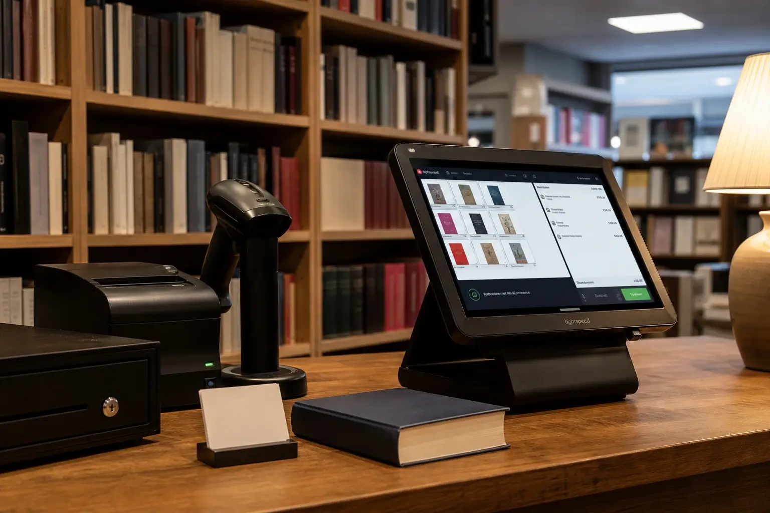 Lightspeed Retail POS gekoppeld aan online front