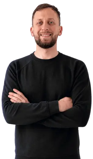 Serhii Lypii, webmaster in Terneuzen