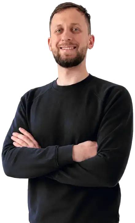 Serhii Lypii, webmaster in Zeeland