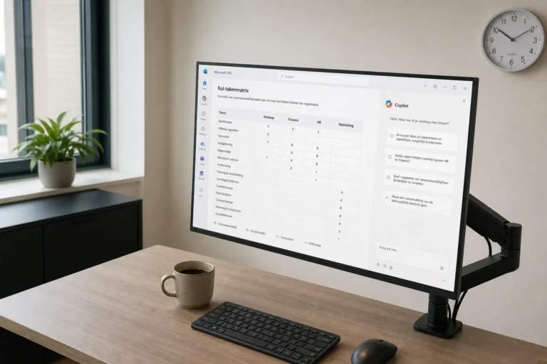 Microsoft Copilot mkb: wat kost het en wanneer levert het op?