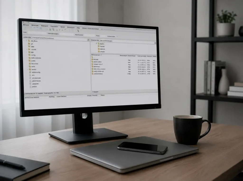 Plugin isolatie via FTP door plug-in folder te hernoemen om de oorzaak van een WordPress wit scherm te vinden