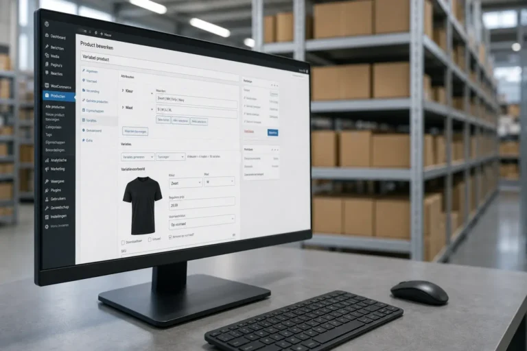 Variabel product WooCommerce instellen: het complete stappenplan
