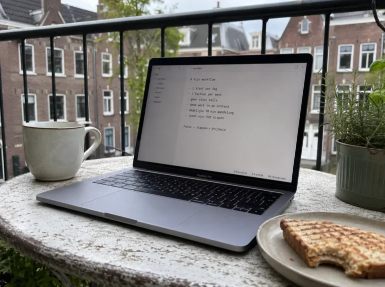 Waarom geen agency worden: mijn keuze
