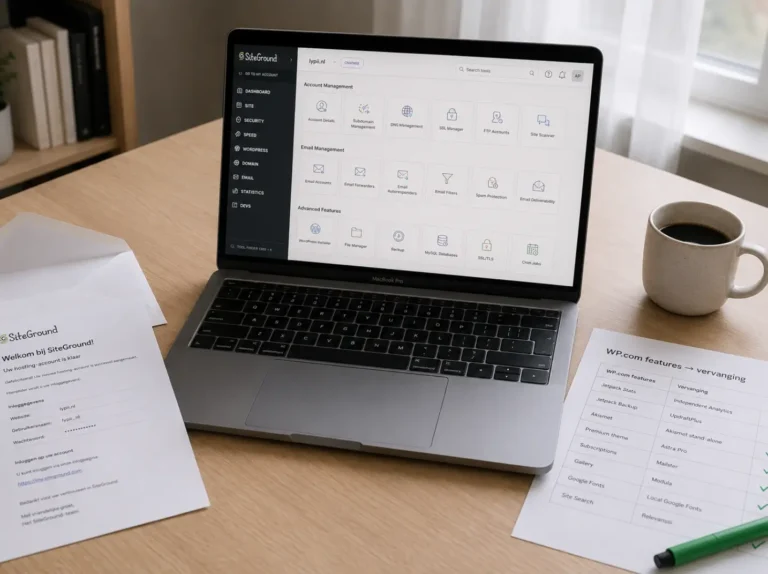 WordPress.com naar WordPress.org overstappen: meer controle, lager risico