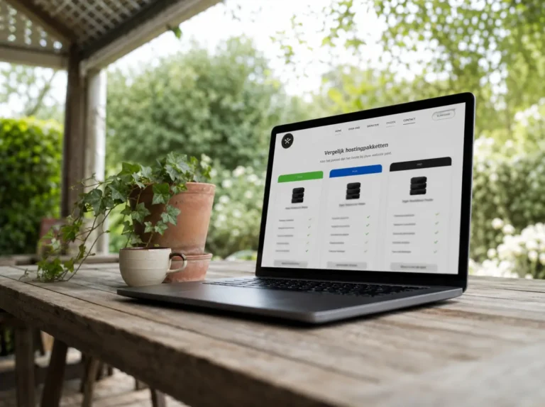 WordPress hosting kiezen voor een MKB-website: waar je echt op moet letten