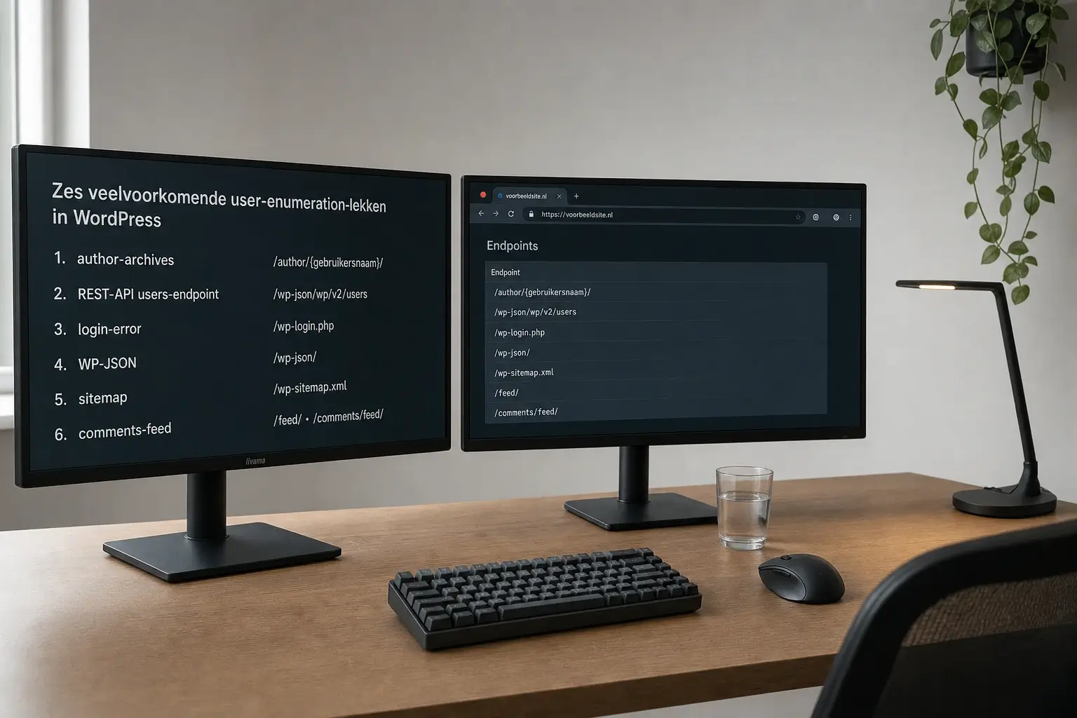 Zes klassieke user-enumeration-lekken in WordPress