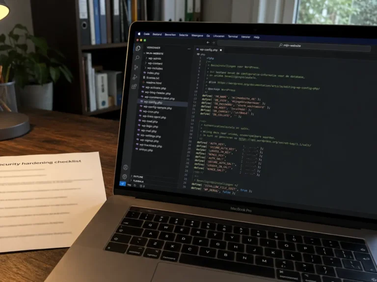 wp-config.php beveiligen: een nuchtere handleiding voor WordPress-eigenaren
