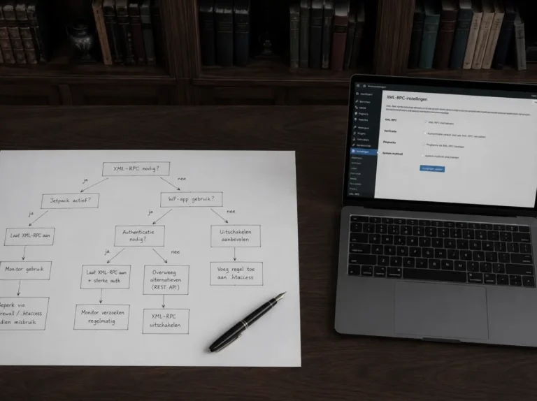 XML-RPC uitschakelen in WordPress: wanneer wel, wanneer niet