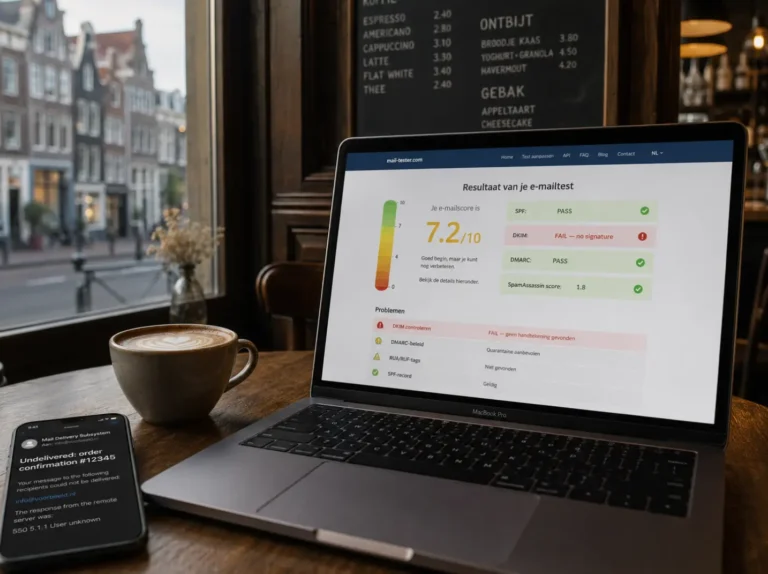 WooCommerce mail komt niet aan: de fix die sinds 2024 verplicht is