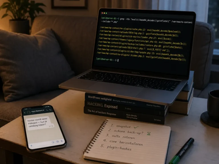 WordPress backdoor herkennen: een nuchtere gids voor na een incident