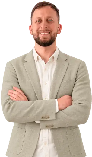 Serhii Lypii, webmaster in Terneuzen