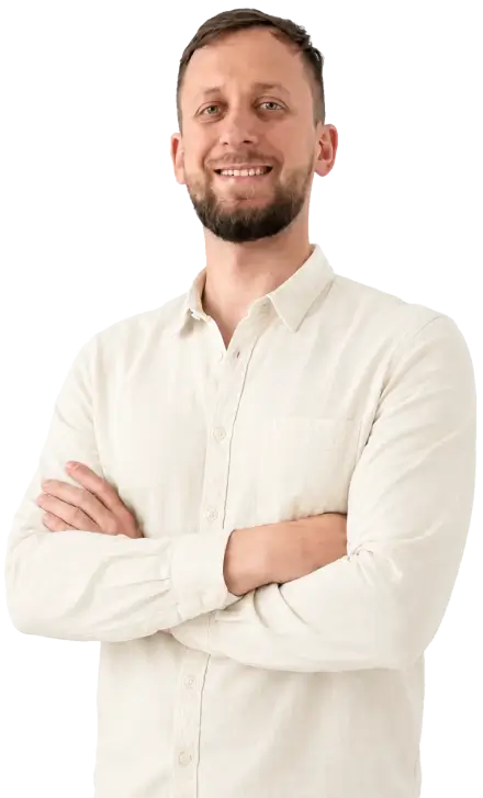 Serhii Lypii, webmaster in Zeeland